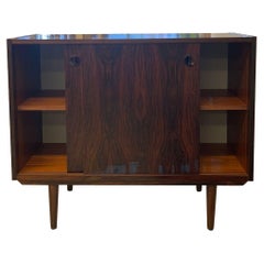 Uk Imported Retro Danish Modern Style Rosewood Cabinet