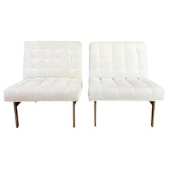 Set of Two - Milo Baughman Lounge Chairs for Thayer Coggin
