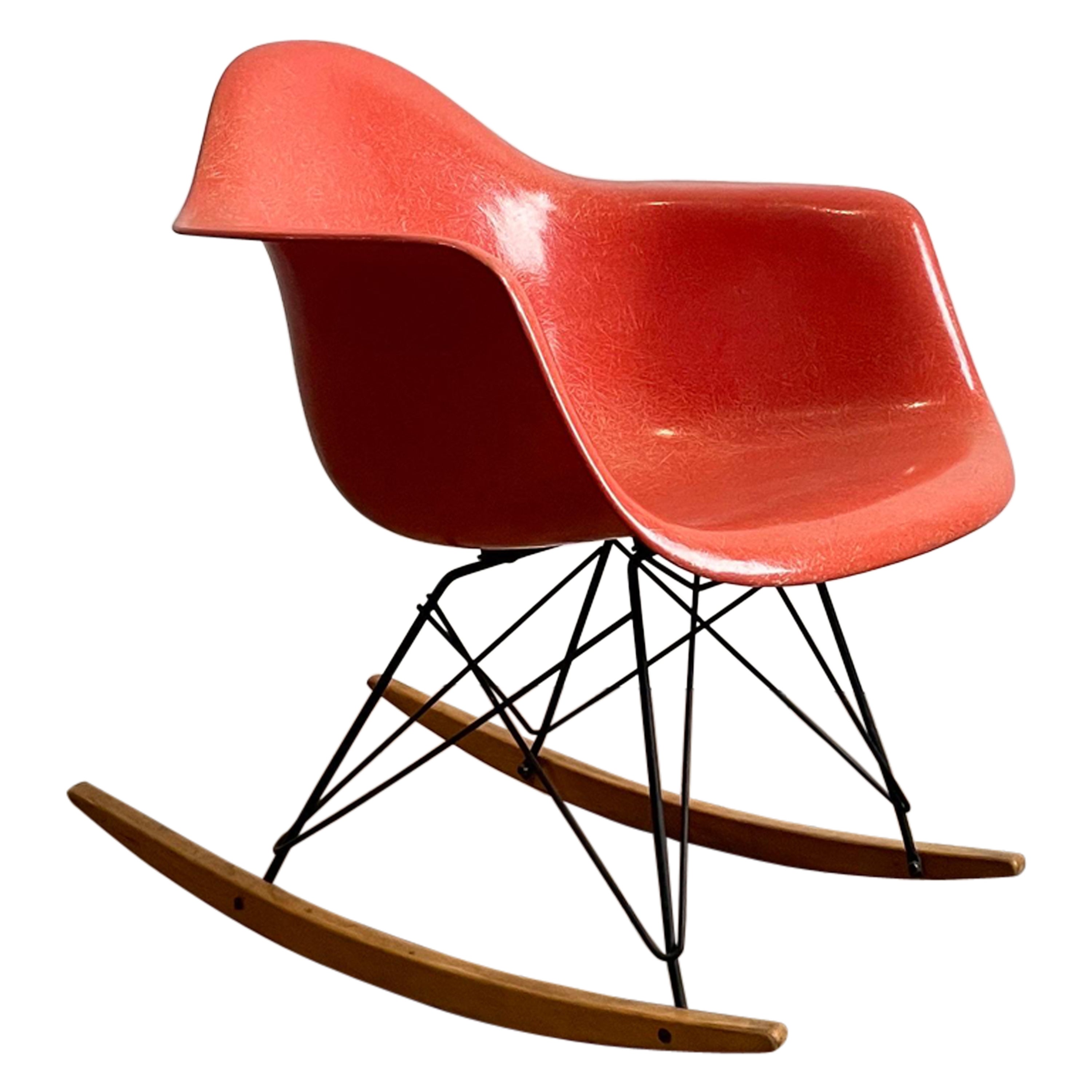 Vintage Herman Miller Eames Rocking Chair (RAR)