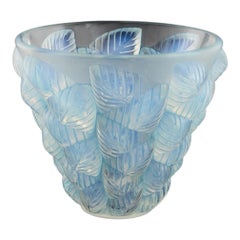 Rene Lalique Moissac Vase Designed 1927 - Marcilhac 992