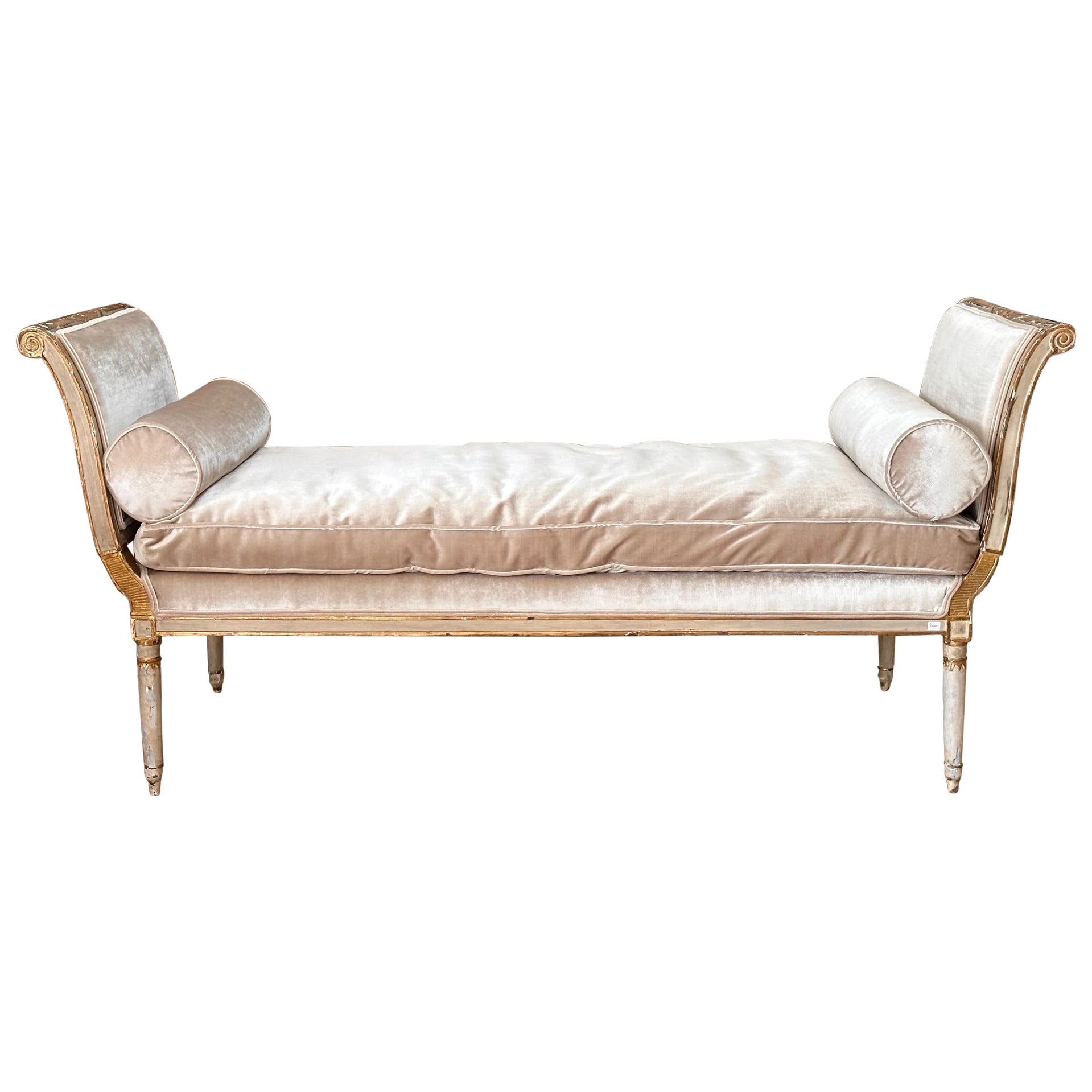 French Louis XV Style Daybed, Early 19th Century