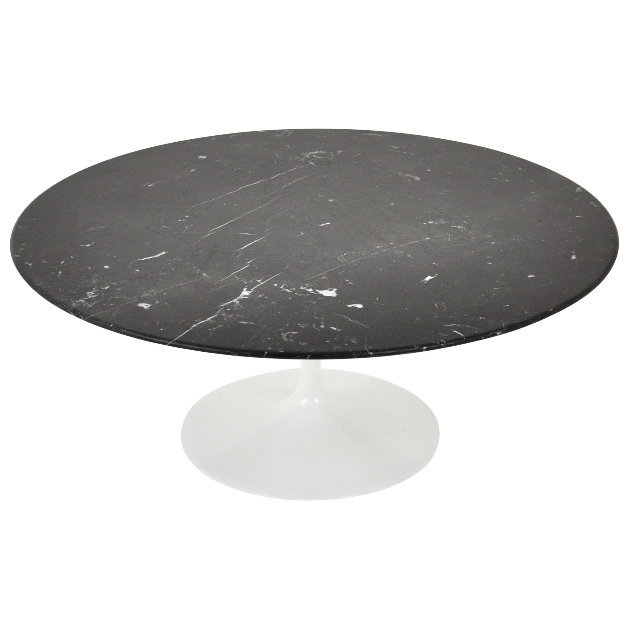 Marble Coffee Table by Eero Saarinen for Knoll International, 1960s