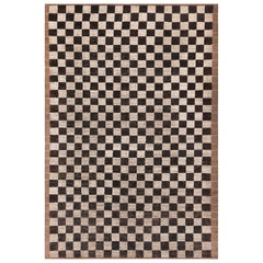 Nazmiyal Collection Modern Central Asian Rug. 7 ft 1 in x 10 ft 4 in