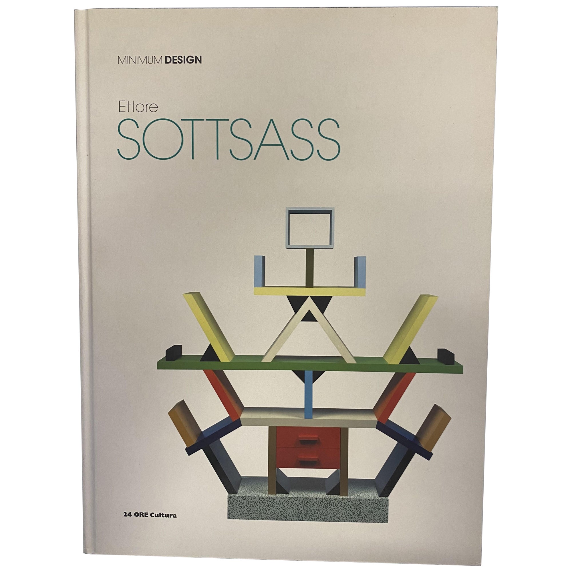 Ettore Sottsass: Minimum Design by Patrizia Ranzo (Book) For Sale