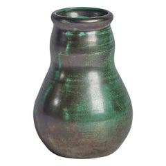 Upsala Ekeby, Vase, Steingut, Schweden, 1930er Jahre