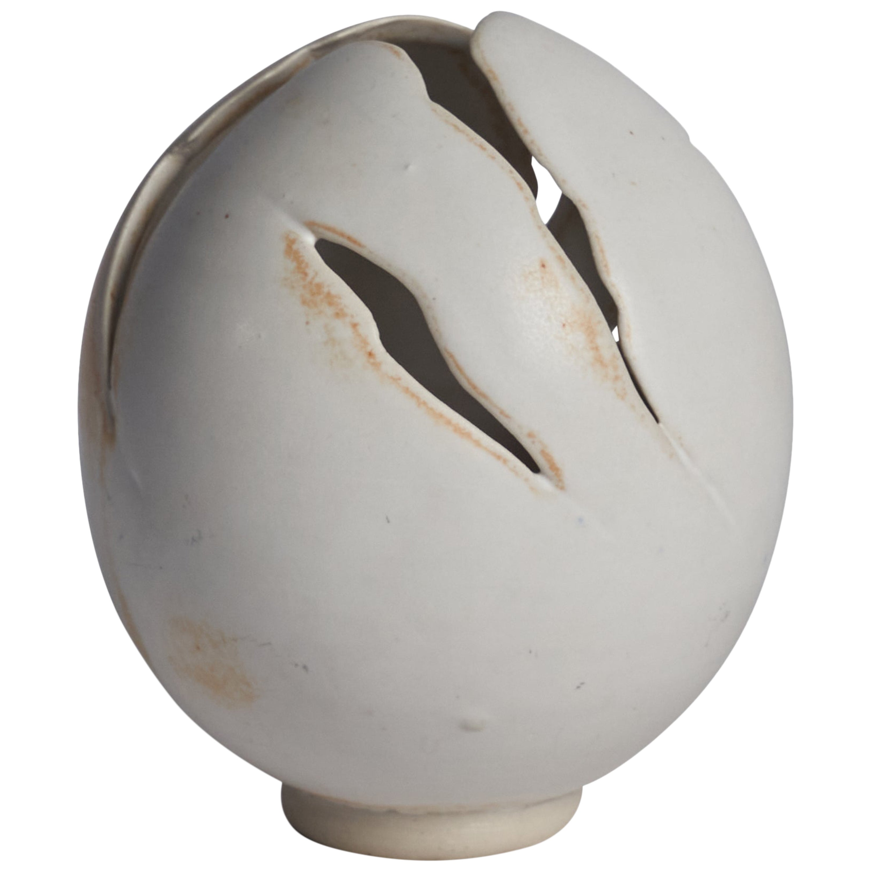 Ulf Nordfjell, Sculpture, Ceramic, Sweden, 1987 For Sale