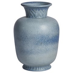 Gunnar Nylund, Vase, Stoneware, Sweden, 1940s