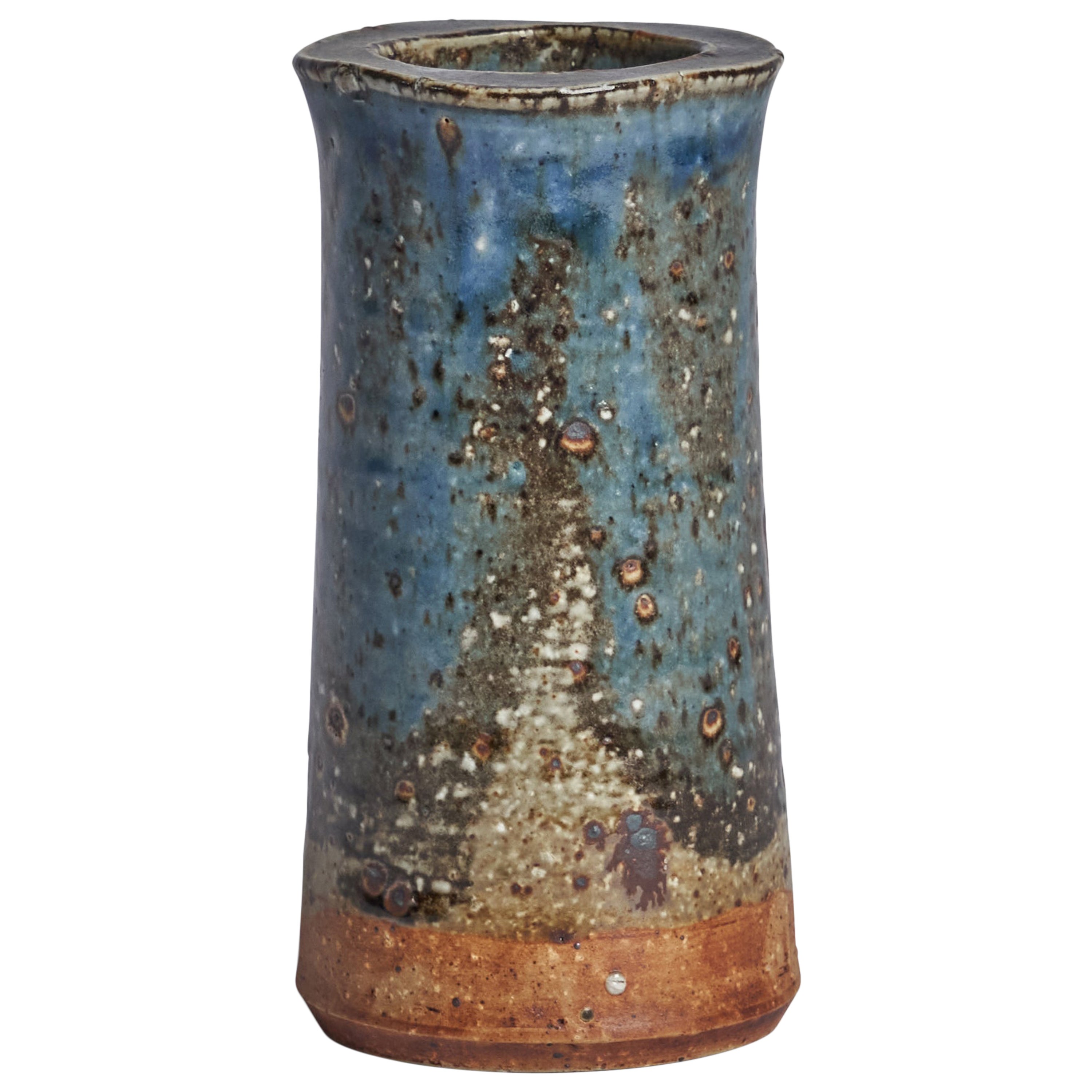 Marianne Westman, Vase, Steingut, Schweden, 1950er Jahre im Angebot