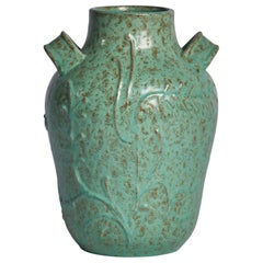 Nittsjö, Vase, Earthenware,  Sweden, 1930s