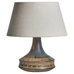 Ulla Winbladh, Lampada da tavolo, Gres, Svezia, anni '60