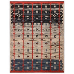Nazmiyal Collection Mid-century Modern Design Rug. 9 ft 5 in x 12 ft 3 in