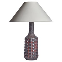 Desiree, lampe de table, grès, Danemark, années 1960