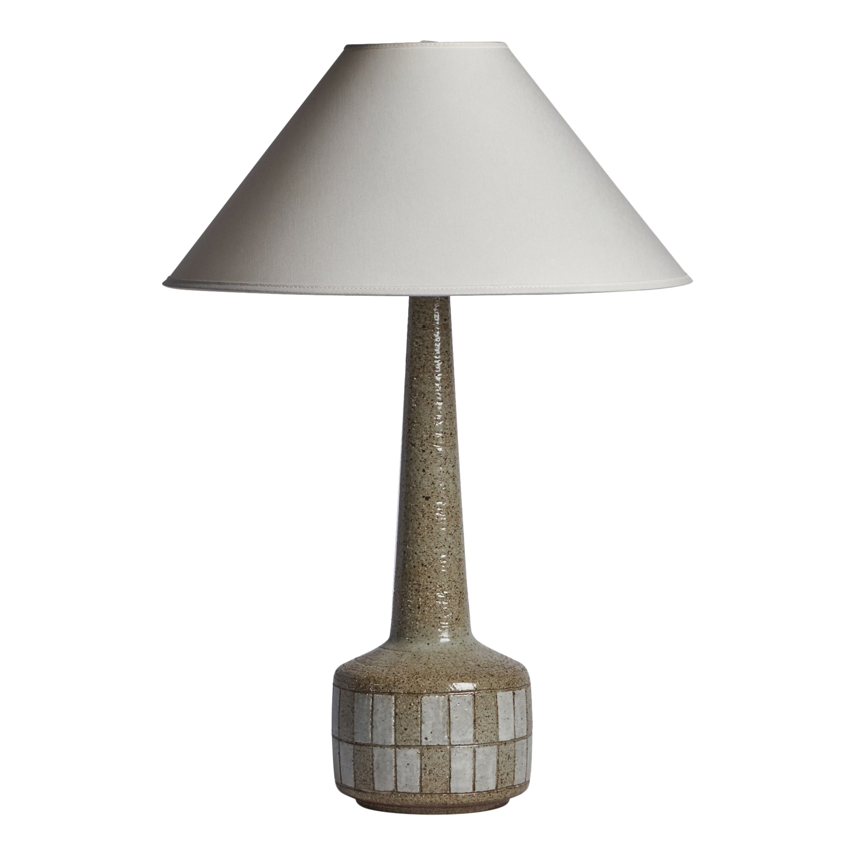 Per & Annelise Linneman-Schmidt, Table Lamp, Stoneware, Denmark, 1960s For Sale