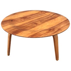 Charles Eames Early CTW Evans Products Co.. Plywood Coffee table 