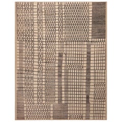 Nazmiyal Collection Geometric Modern Rug. 9 ft 5 in x 11 ft 10 in