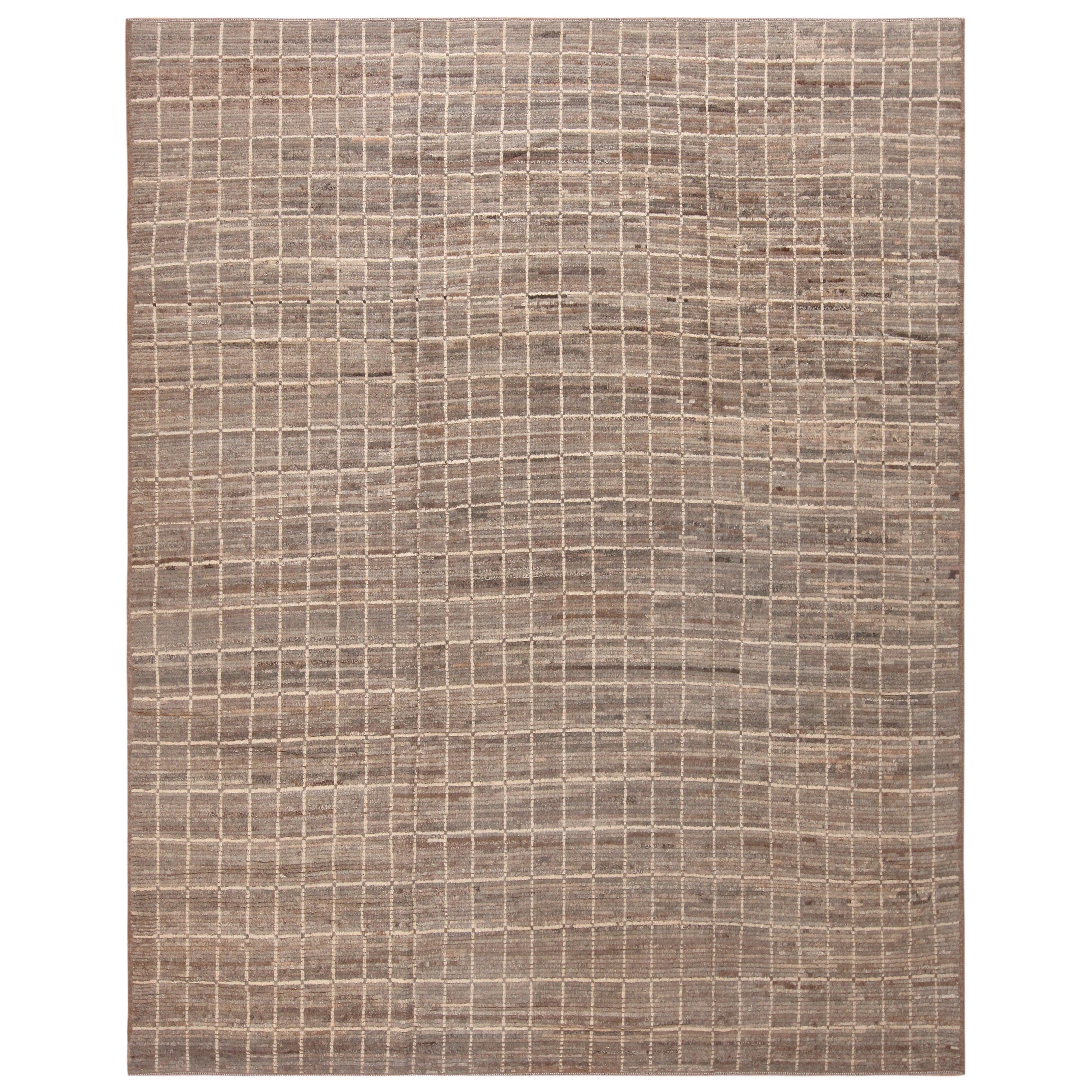 Tapis décoratif Modernity Asian Modern Collection de Nazmiyal. 9 ft 7 in x 11 ft 9 in en vente