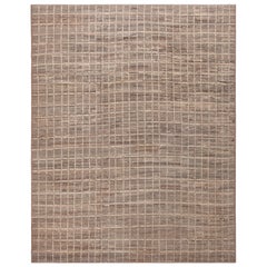 Tapis décoratif Modernity Asian Modern Collection de Nazmiyal. 9 ft 7 in x 11 ft 9 in