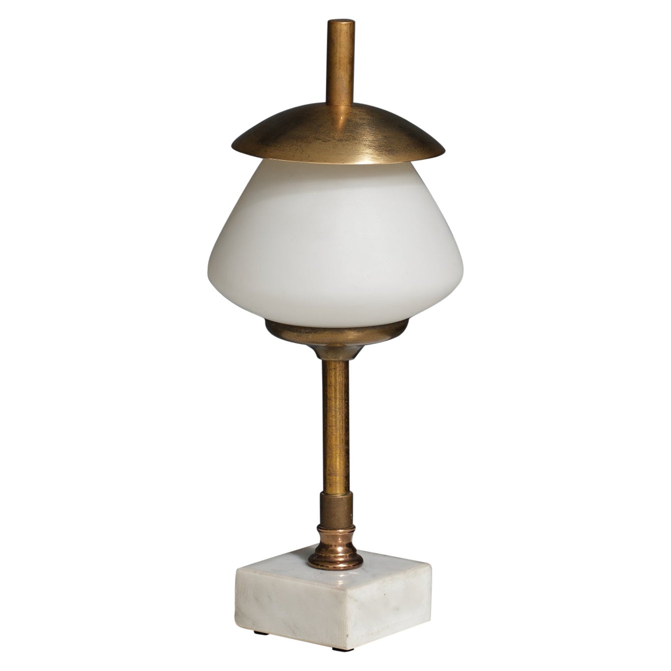 "Italian 1950s Vintage Table Lamp Restyled by RETRO4M For Sale