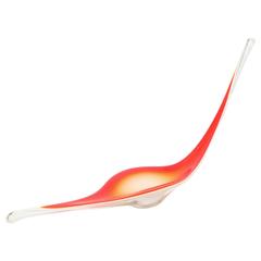 Mid-Century Art Glass Centerpiece