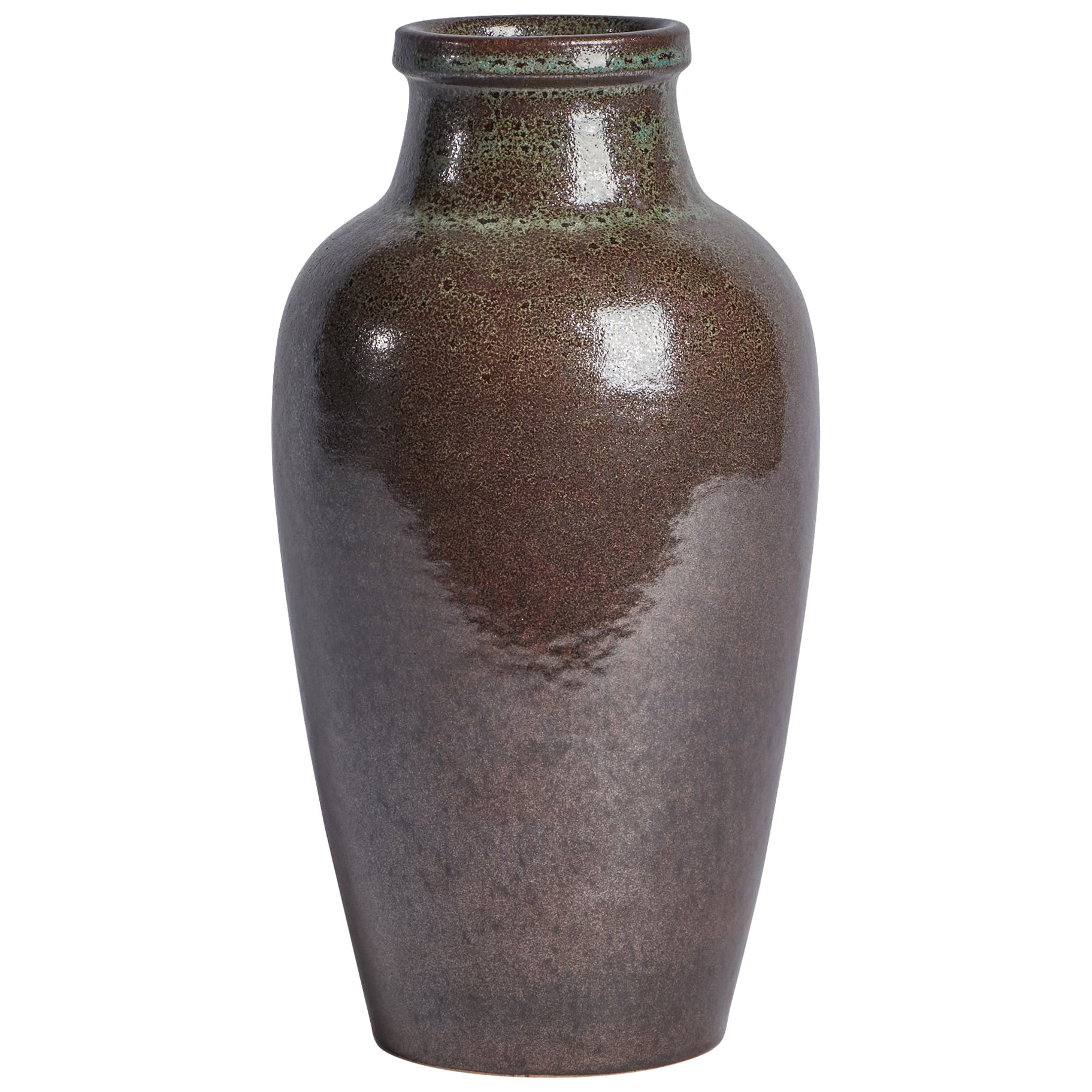 Yngve Blixt, Vase, Stoneware, Sweden, 1960s For Sale