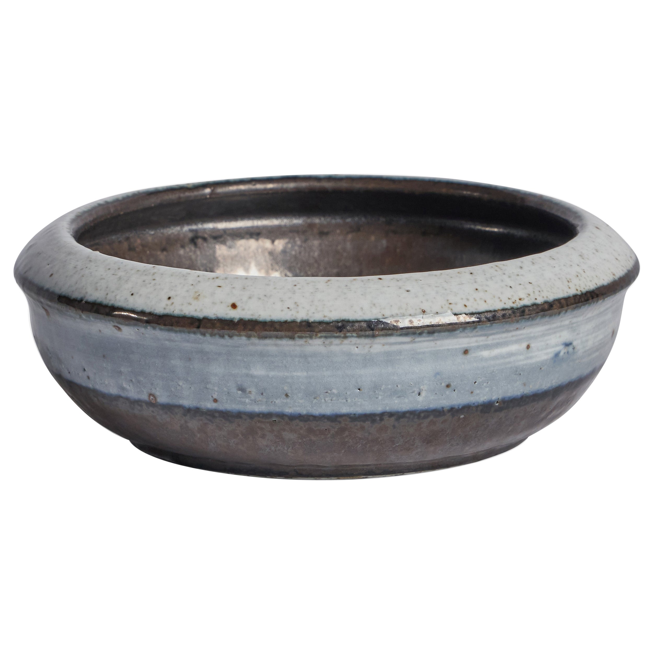 Drejargruppen, Bowl, Stoneware, Sweden, 1974 For Sale