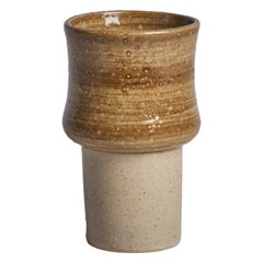 Åke Höganäs, Vase, Stoneware, Sweden, 1960s