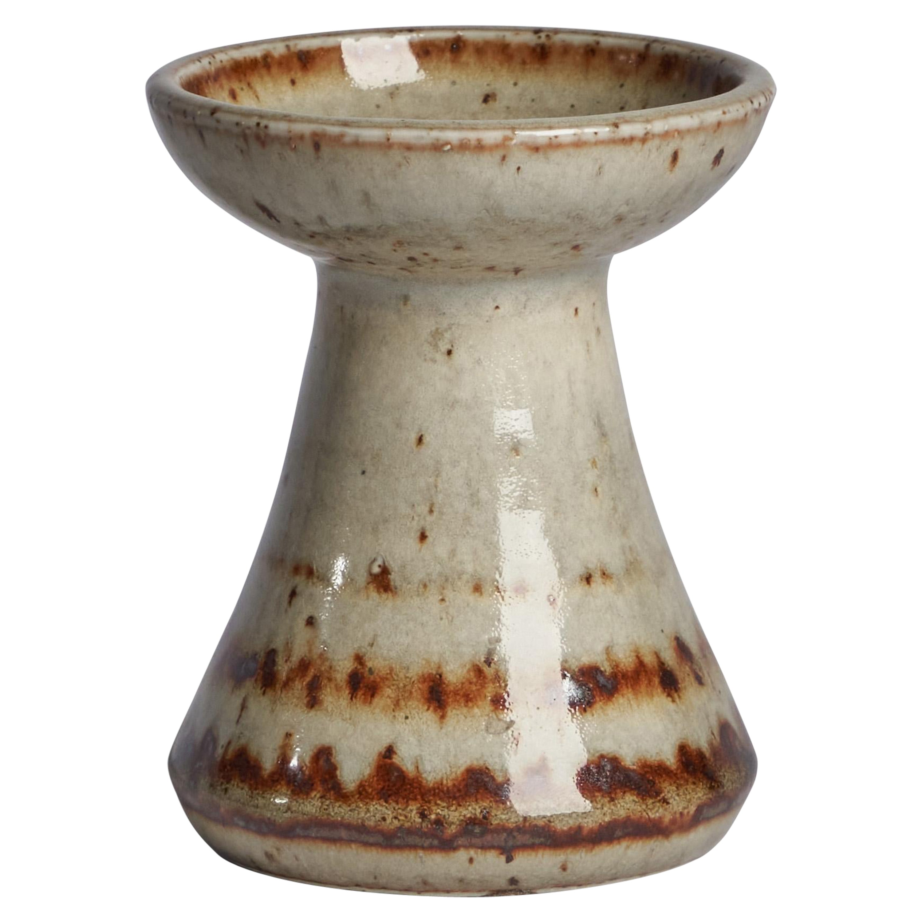 Drejargruppen, Vase, Stoneware, Sweden, 1977 For Sale