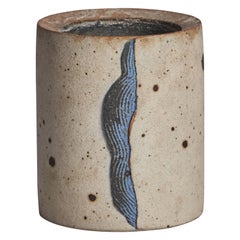 Richard Menz, Vase, Stoneware, Denmark, 1970s