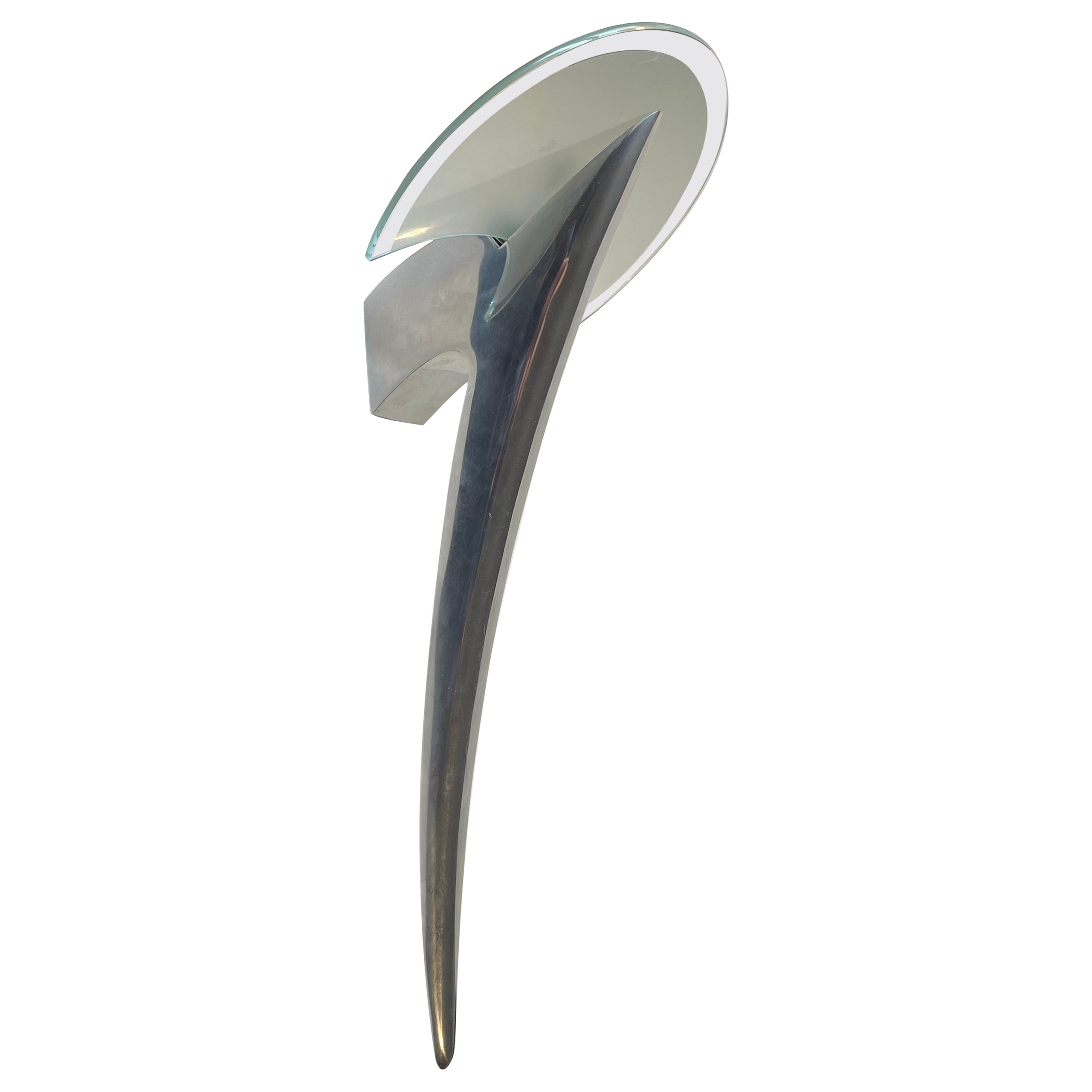 Alien Wall Lamp by Joan Auge for Taller Uno, Futuristic Design For Sale