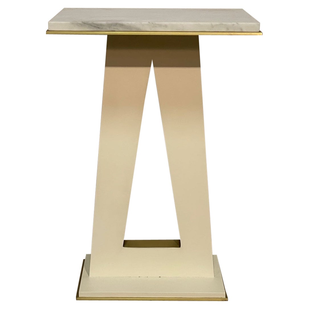 Jean de Merry "Api" side table *with marble top*