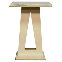 Jean de Merry "Api" side table *with marble top*