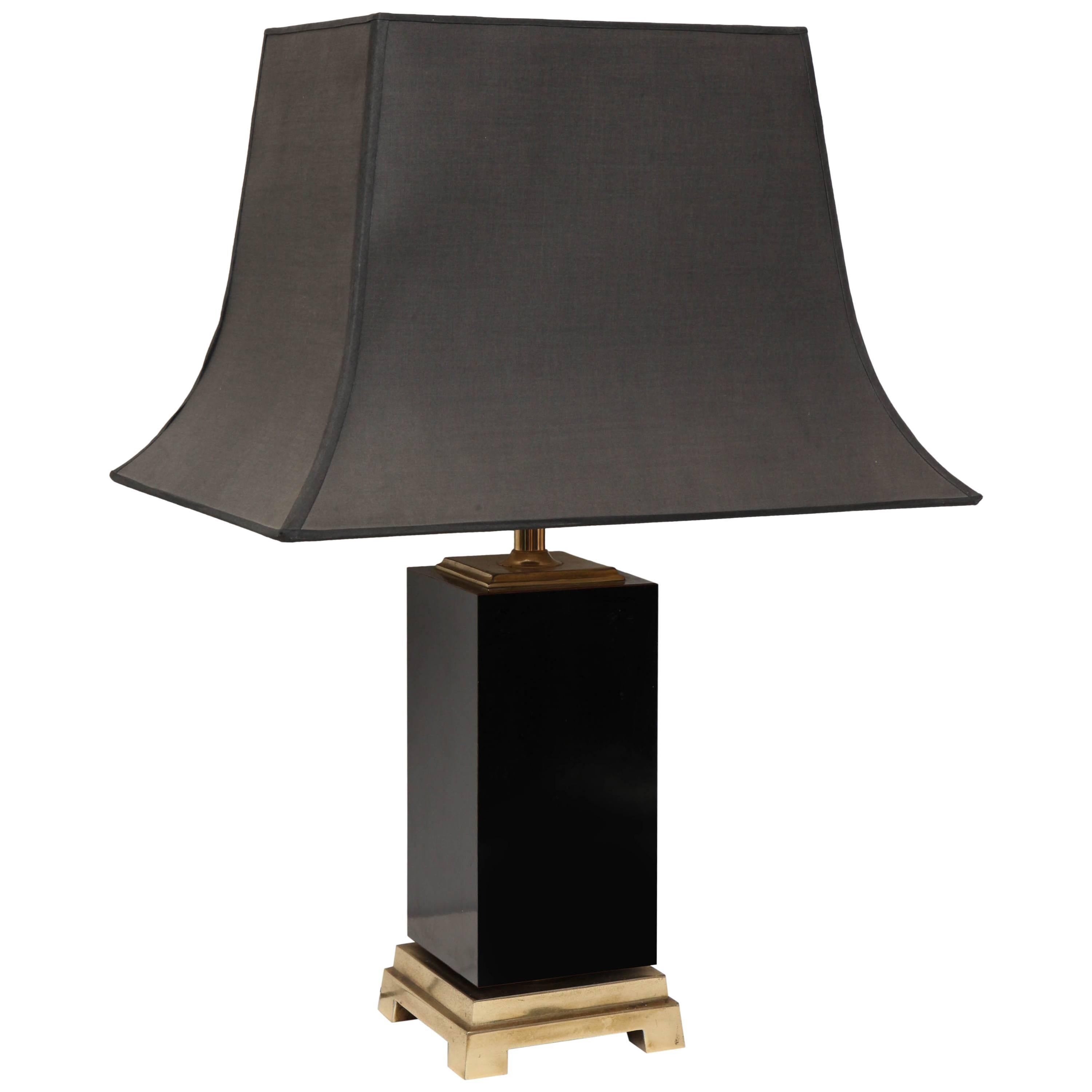 Art Deco Table Lamp in the Chinois Style