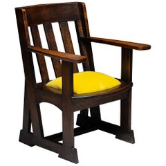 Athelstan Armchair by Liberty, England 1898