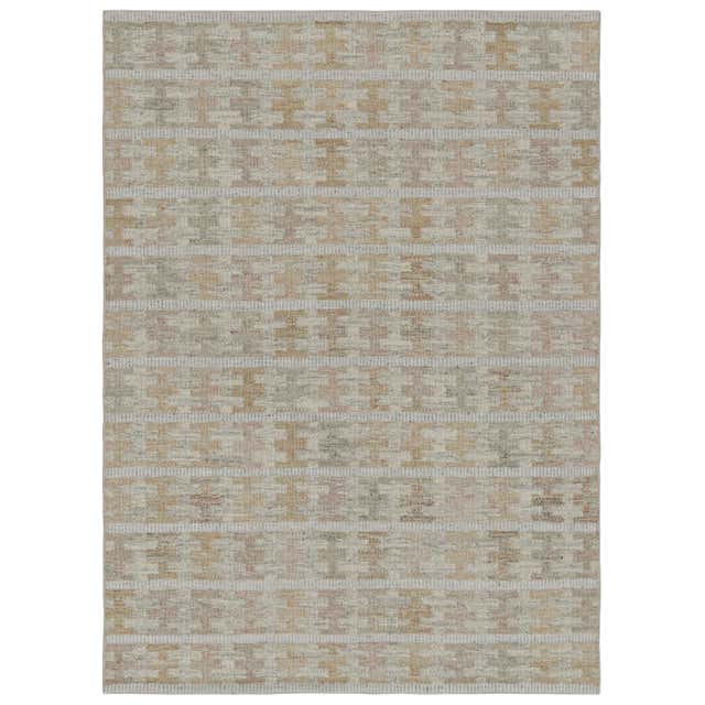 'Cross' Black Jute Style Rug in Scandinavian Design For Sale at 1stDibs ...