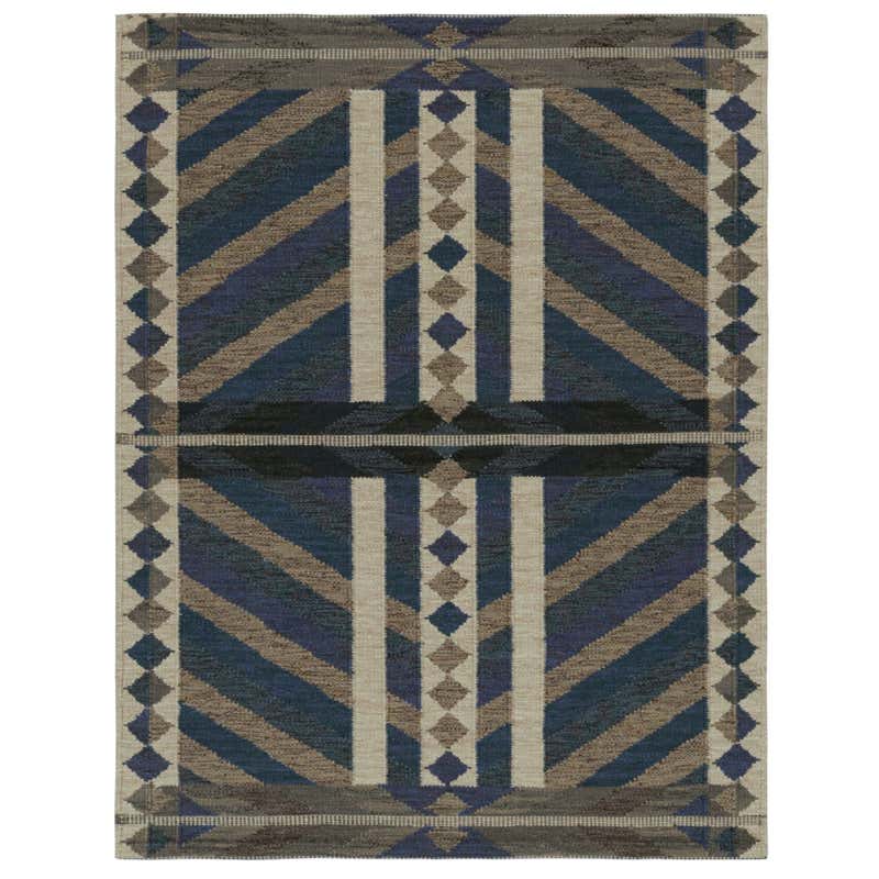'Cross' Black Jute Style Rug in Scandinavian Design For Sale at 1stDibs ...