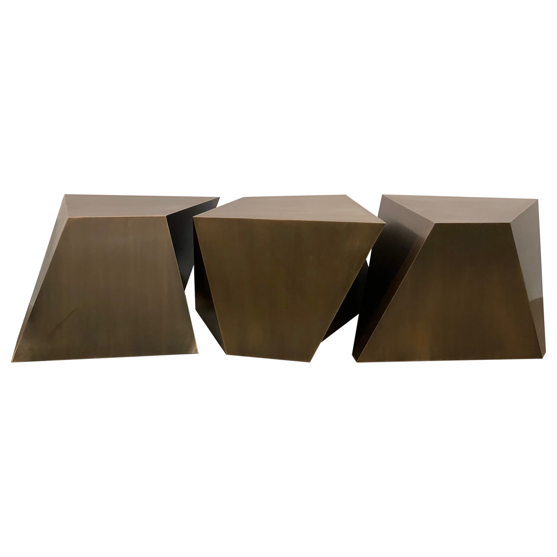 Dylan Farrell "Modules" coffee table / cocktail tables For Sale