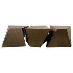 Dylan Farrell "Modules" coffee table / cocktail tables