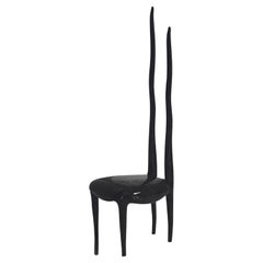 Sylvie Chair in Black Pen Shell by R & Y Augousti