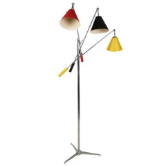 Angelo Lelli: Triennale Floor Lamp