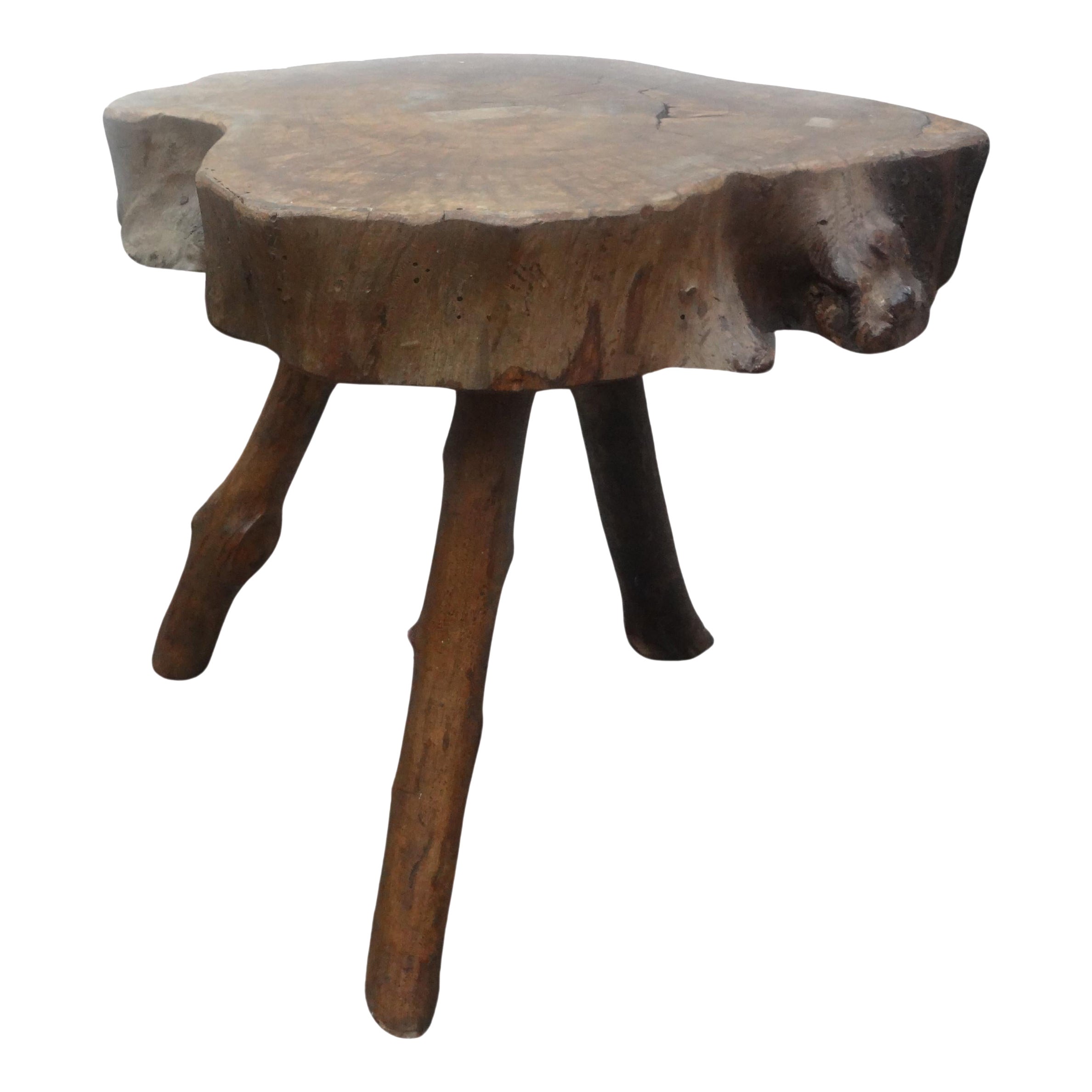 Mid Century French Root Table For Sale