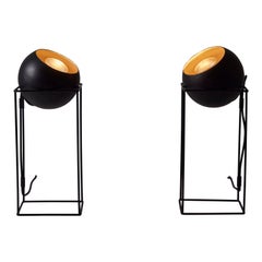 Pair of Table Lamps by Harry Gitlin for Raymor