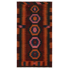 Tapis Kilim tribal afghan vintage, avec motifs géométriques, de Rug & Kilim