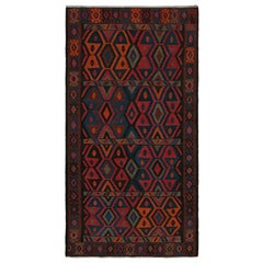 Vintage Afghan Tribal Kilim Rug, with Geometric Patterns, from Rug & Kilim