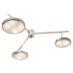 Plafonnier Gaspare Asaro-Polished Nickel Finition