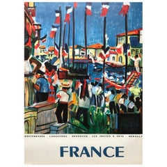 1959 France - Desnoyer Original Retro Poster