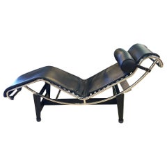 Chaise longue Cassina Le Corbusier LC4 - Très bon état