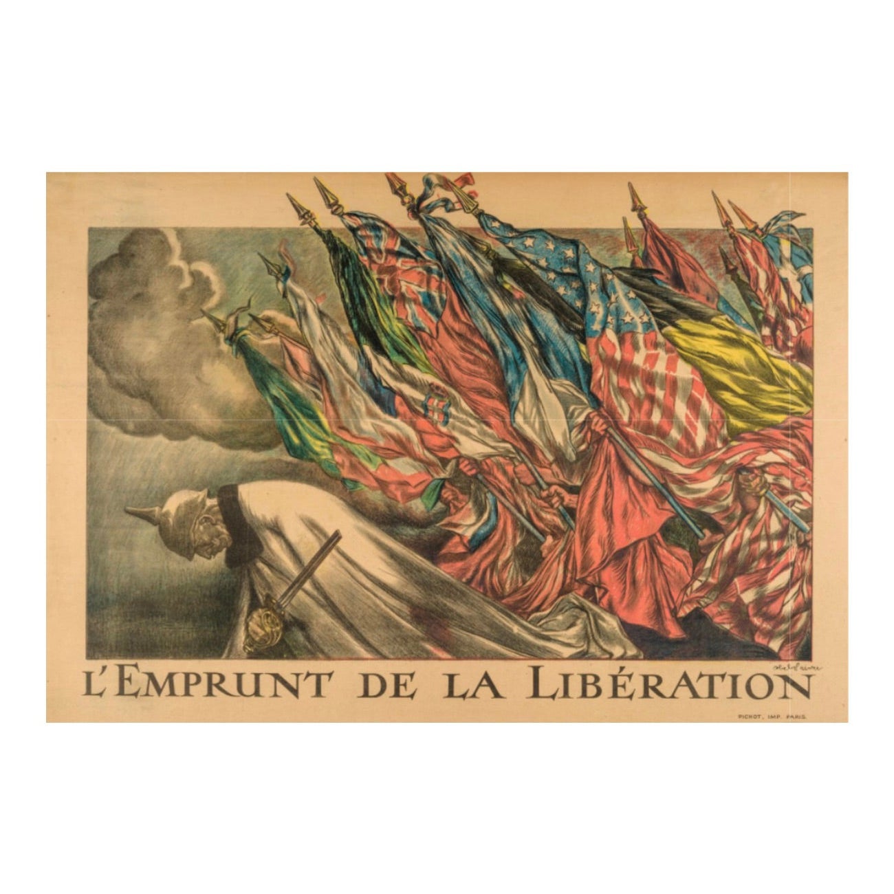 The Emprunt de la Liberation (The Loan of Liberation) en vente