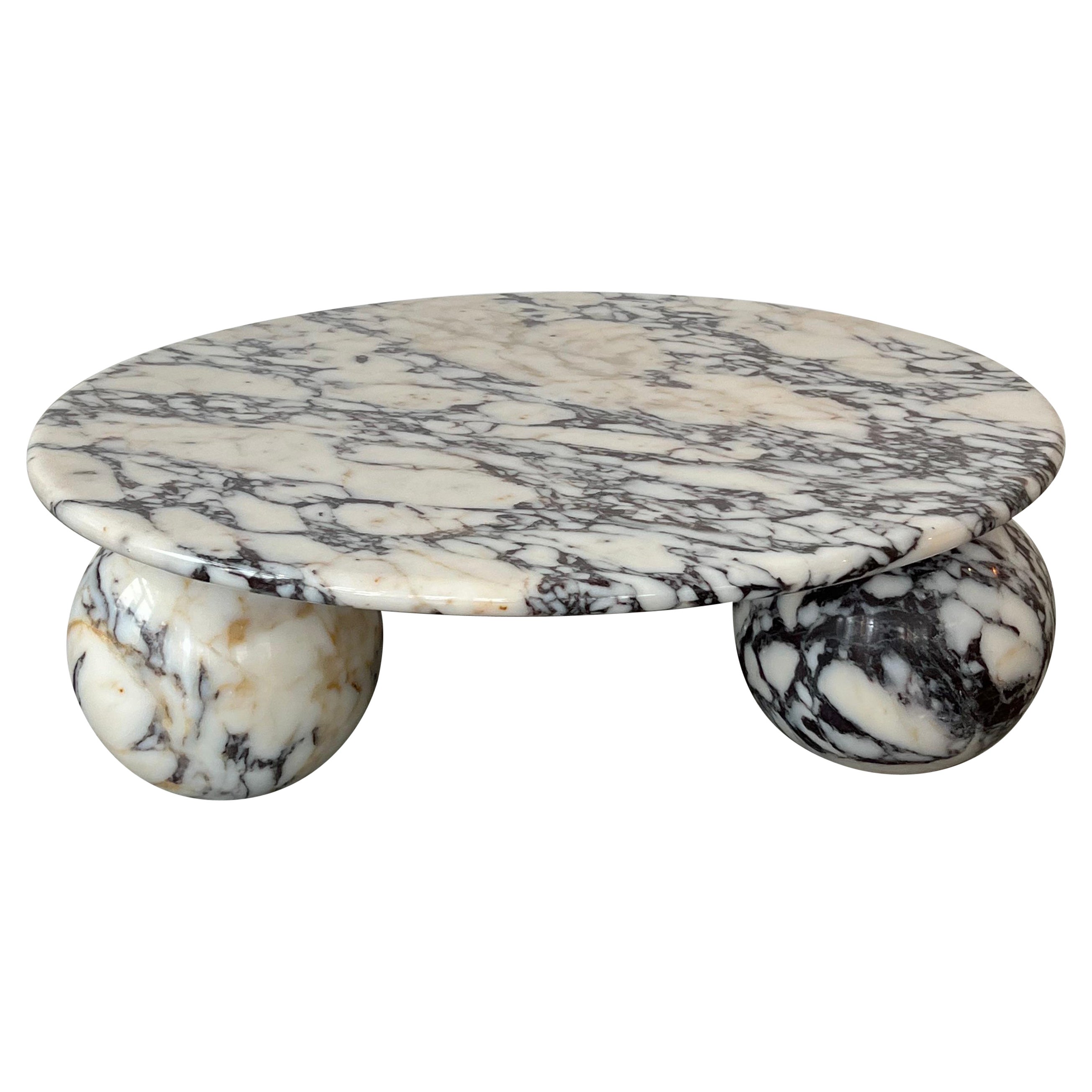 Trawo Marble Coffee Table For Sale at 1stDibs