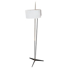 1950s French Tripod Floor Lamp style of Maison Arlus France