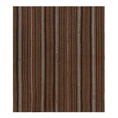 Vintage Tribal Kilim rug in Polychromatic Geometric Patterns by Rug & Kilim